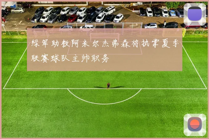 绿军助教阿米尔杰弗森将执掌夏季联赛球队主帅职务