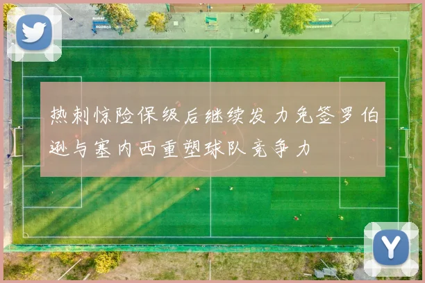 热刺惊险保级后继续发力免签罗伯逊与塞内西重塑球队竞争力