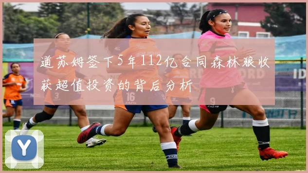 道苏姆签下5年112亿合同森林狼收获超值投资的背后分析